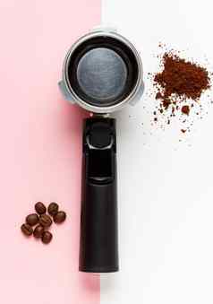 表示机过滤器地面咖啡咖啡豆子