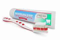 牙刷管牙膏