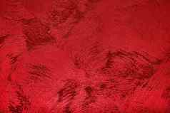 纹理红色的装饰石膏混凝土摘要难看的东西背景