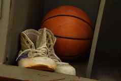 体育运动运动鞋鞋子篮球球