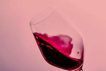 红色的酒水晶玻璃酒精喝奢侈品开胃酒酿酒学葡萄栽培产品