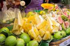 泰国菠萝番石榴水果