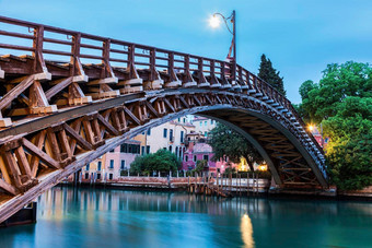 学院桥大运河威尼斯