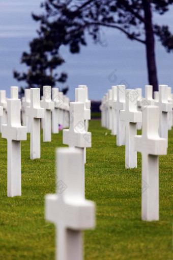 诺曼底美国墓地纪念圣劳伦关于更多