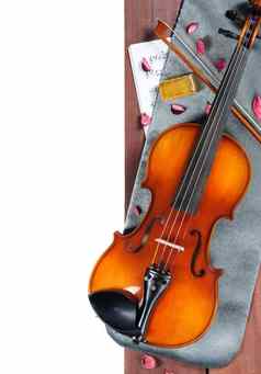 细节经典小提琴