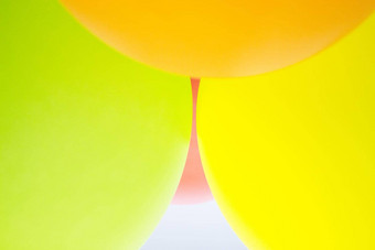 <strong>气球</strong>颜色分组绿色粉红色的黄色的橙色粉红色的