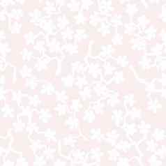 无缝的模式开花日本樱桃樱花分支机构织物包装壁纸纺织装饰设计邀请打印礼物包装制造业白色花粉红色的背景