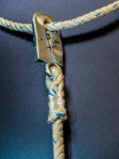 钩绳子安全设备挂绳子