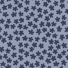 无缝的模式开花日本樱桃樱花织物包装壁纸纺织装饰设计邀请打印礼物包装制造业紫罗兰色的花紫色的背景