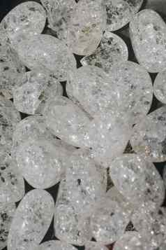 结晶石英水晶宝石石头矿物岩石
