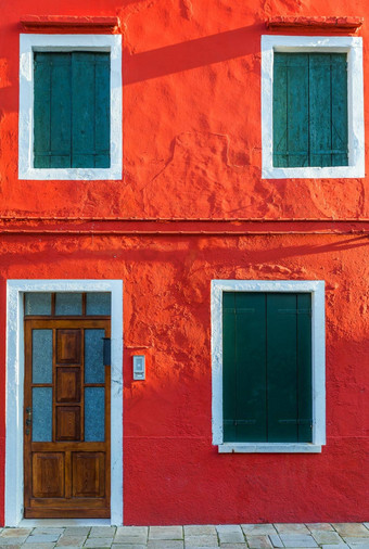 可爱的房子外<strong>观色</strong>彩斑斓的墙burano威尼斯burano岛运河<strong>色</strong>彩斑斓的房子船威尼斯具有里程碑意义的意大利欧洲