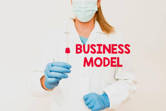 文本标题展示业务模型词模型显示<strong>公司运营</strong>生成利润展示分析医疗标本显示测试样品