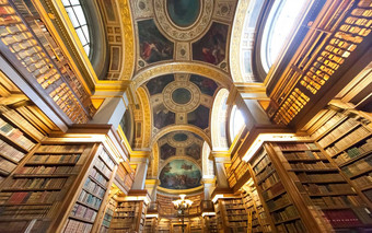 图书馆的国民国家巴黎法国