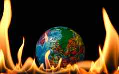 世界全球火火焰