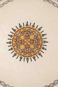 视图圆顶奥斯曼帝国体系结构