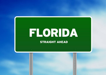 佛罗里达高速公路标志