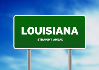 路易斯安那州高速公路标志