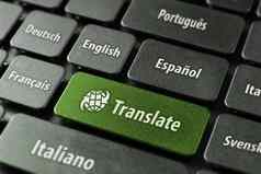 在线翻译服务概念