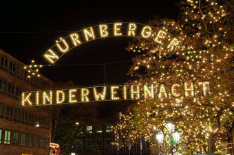 圣诞节<strong>灯饰</strong>纽伦堡德国