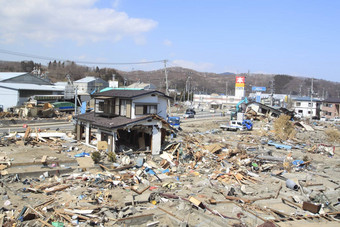 伟大的东日本地震