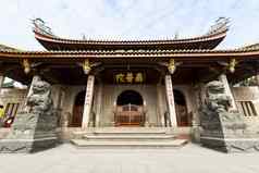 中国人传统的寺庙