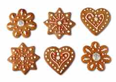 圣诞节饼干gingerbreads