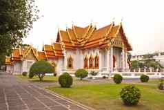 美丽的泰国寺庙什么本杰马博菲特