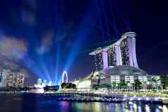 新加坡晚上