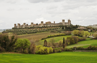 monteriggioni