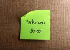 帕金森症疾病