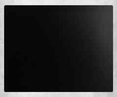 黑板上黑板纹理空空白黑色的黑板
