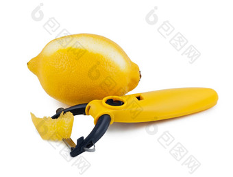 柠檬刀清洁水果