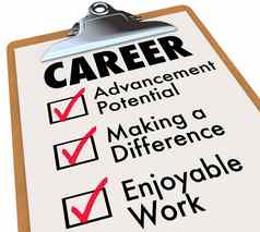 职业生涯检查表优先级目标目标工作职业