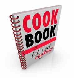 食谱螺旋绑定烹饪书烹饪