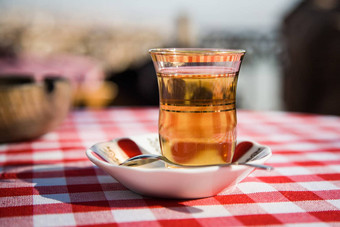 土耳其茶玻璃
