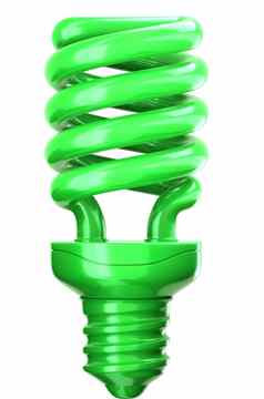 绿色光灯泡效率生态友好的技术