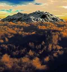 火山火山口