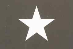 明星象征越南战争军事车辆