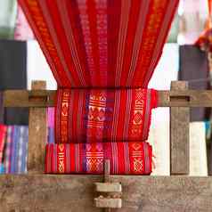 手工制作的丝绸纺织行业丝绸围巾机