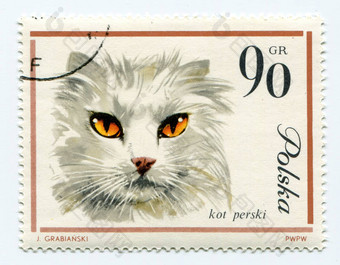 欧洲猫古董<strong>取消</strong>了帖子邮票波兰