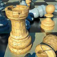 国际象棋战斗