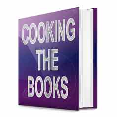 烹饪书概念