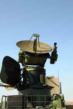 军事雷达站