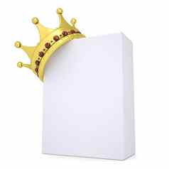 皇冠白色盒子