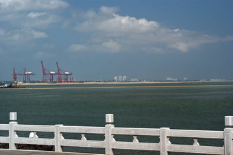 中国的<strong>海南岛</strong>热带沿海风景