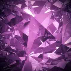 奢侈品紫色的钻石背景