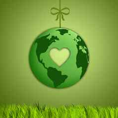 绿色地球生态