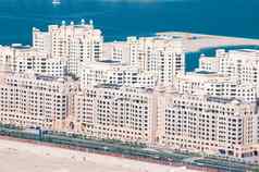 视图公寓房子人工岛棕榈朱美拉迪拜曼联阿拉伯阿联酋航空公司