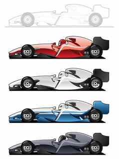 racecars
