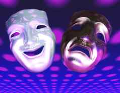 剧院面具